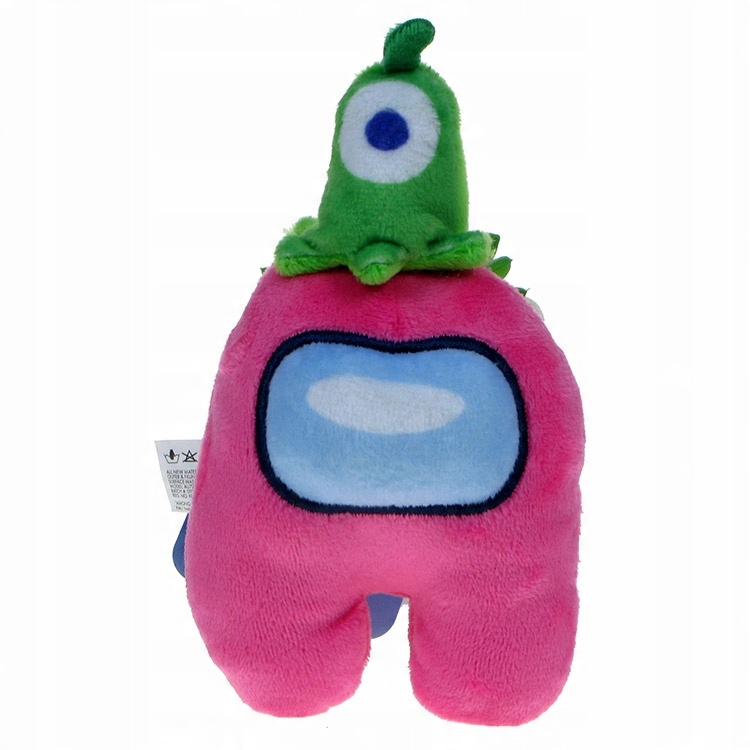 

Among Us Maskotka crewmate różowy 14cm (479747)