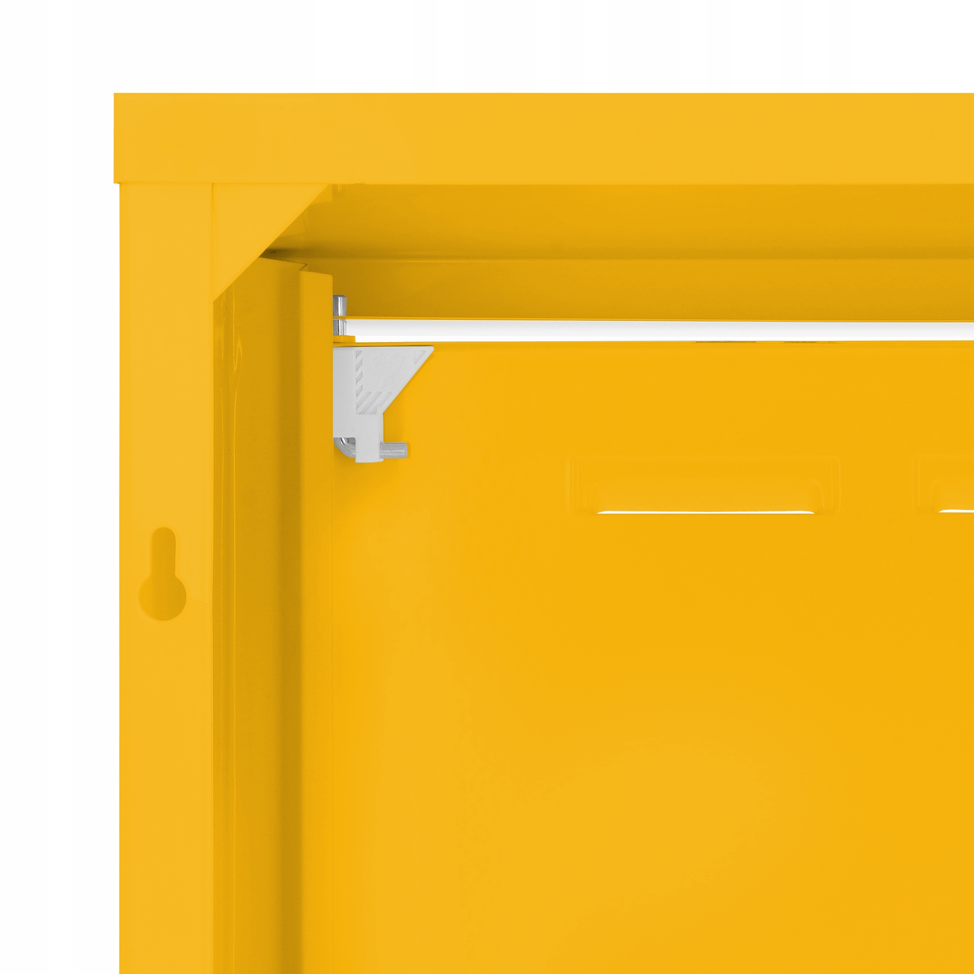 SZAFKA GAZOWA SKRZYNKA 50x80x25 ŻÓŁTA Z PLECAMI Marka inna