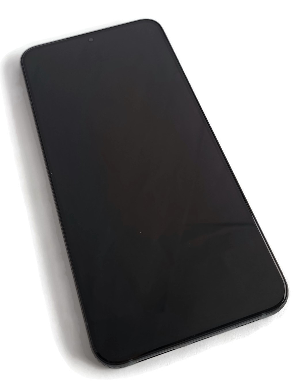 Org LCD displej originální s rámečkem Samsung Galaxy S22+ Plus G906 šedý