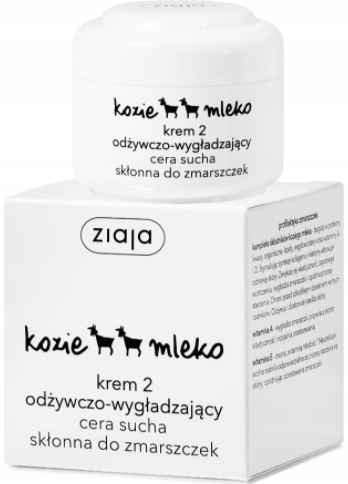 

Ziaja Kozie Mleko Krem 2 Odżywczo Wygładzający
