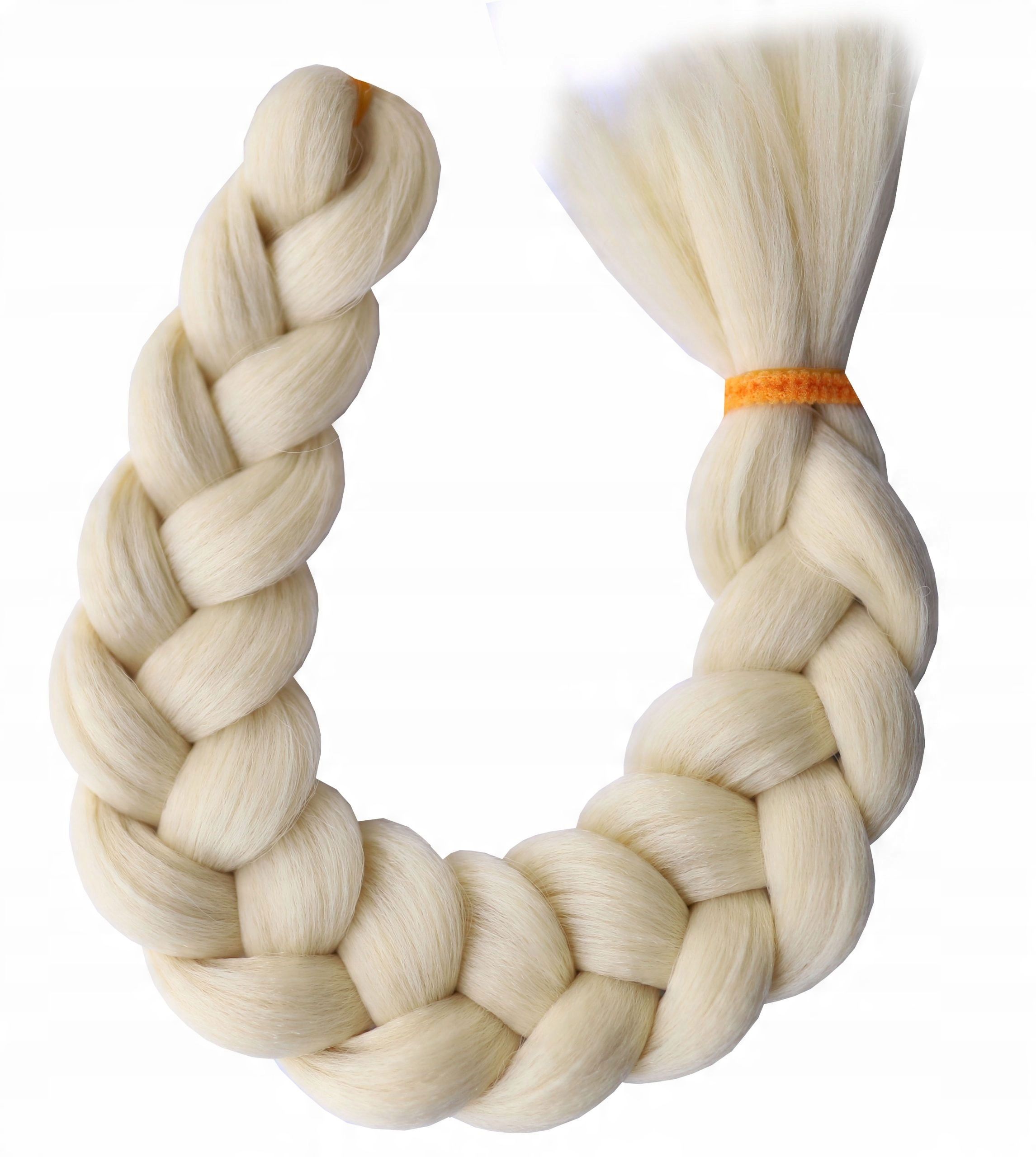 

Włosy Syntetyczne Warkoczyki Proste blond 613