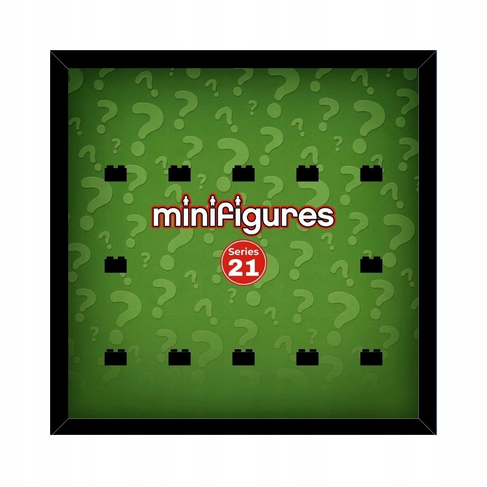 Personalizovaný Rámeček pro minifigurky Lego 71029 Série 21
