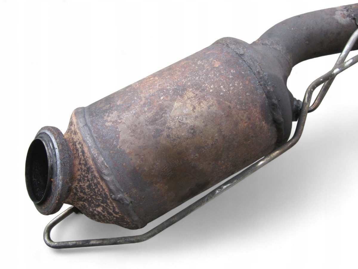DPF filter czastek stalych right Mercedes GL X164 GL420 4.0 V8