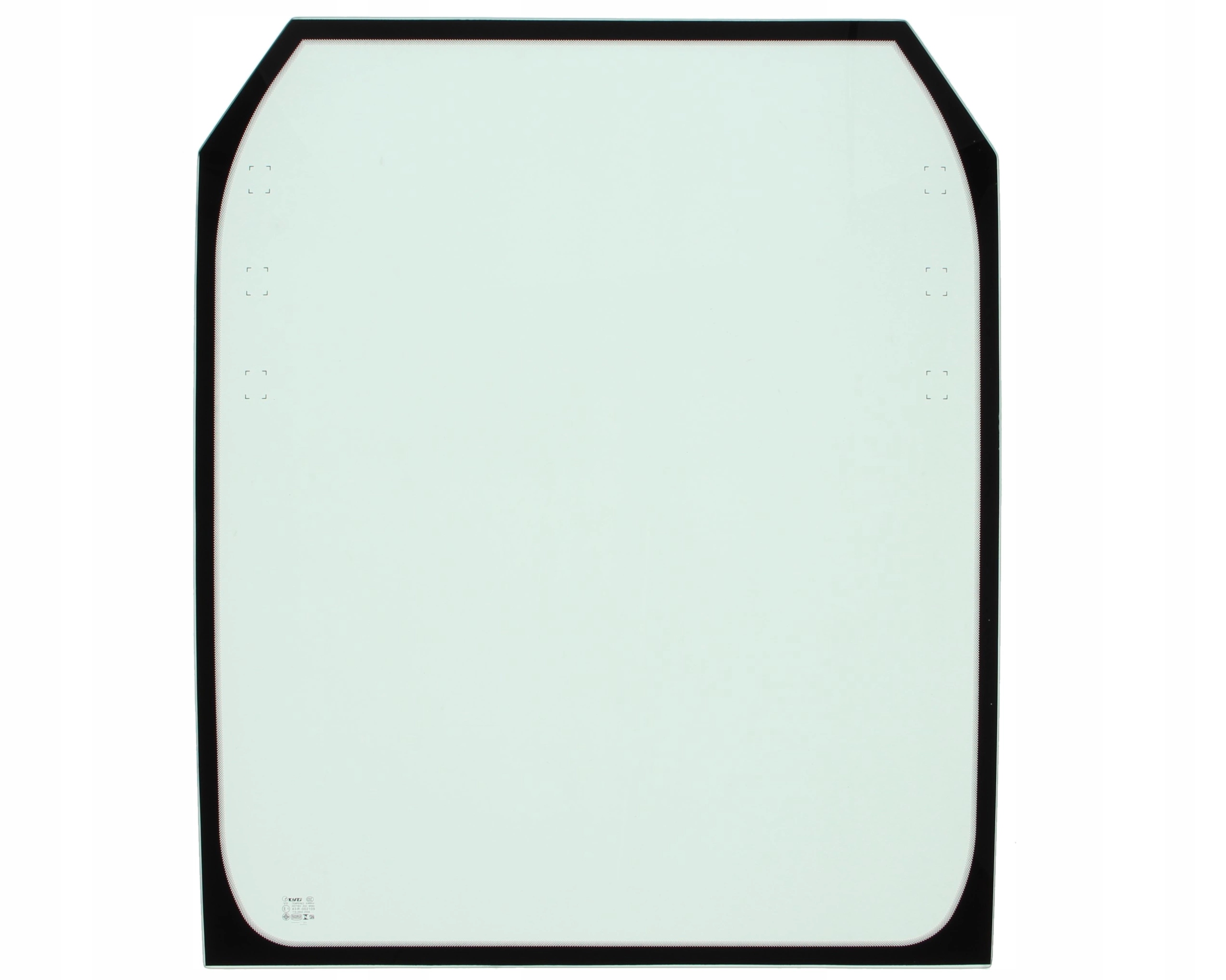 sklo teleskopický nakladač Jcb přední 827/80225