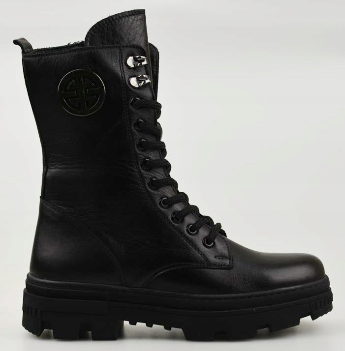 Dámské Kotníkové Boty Vacarro 498 vel. 39 Černé Kožené Kanady Zateplené Dárek