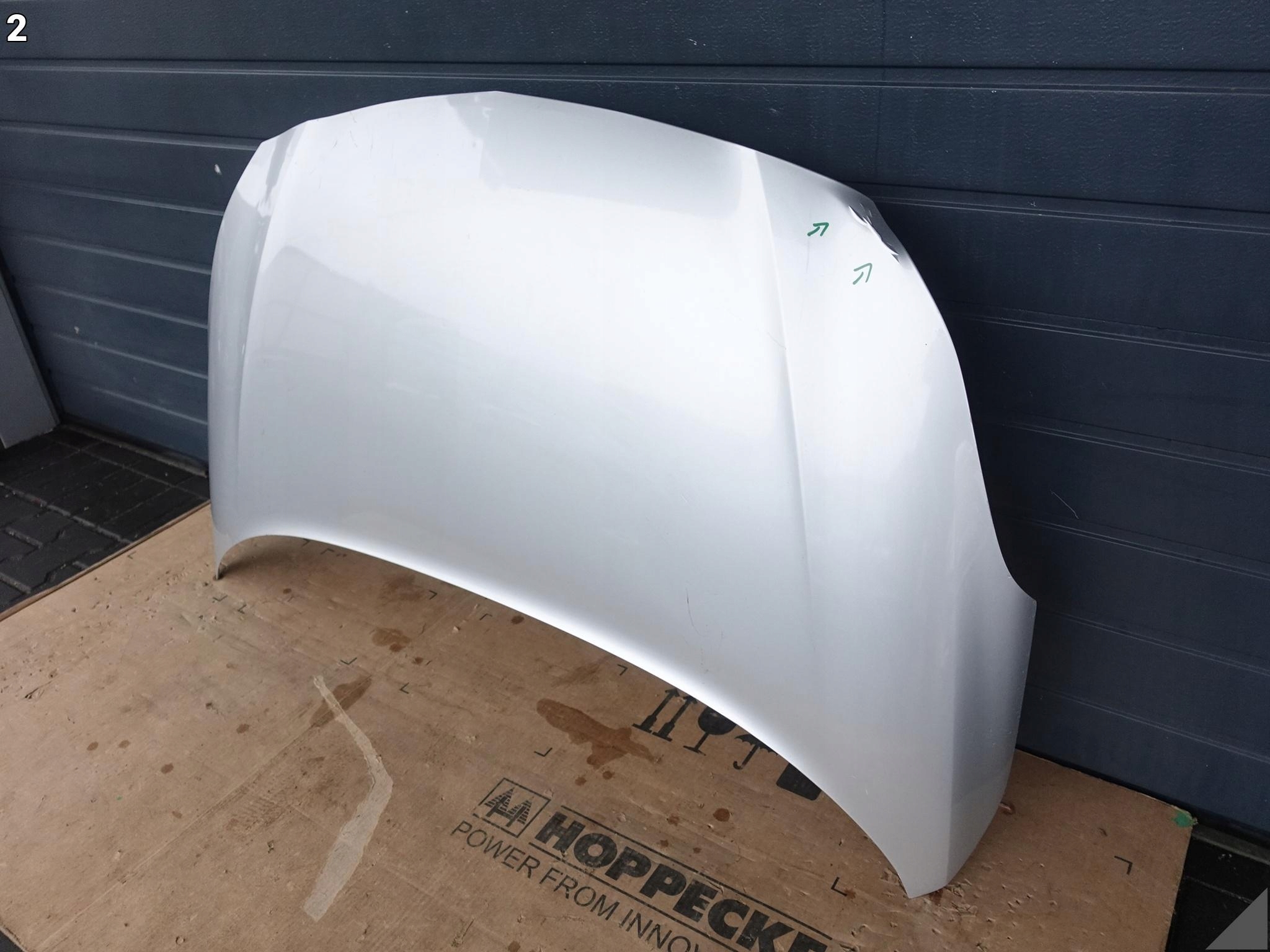 OPEL CORSA E V (5 GENERACJA) 14-19 bonnet BONNET HOOD front
