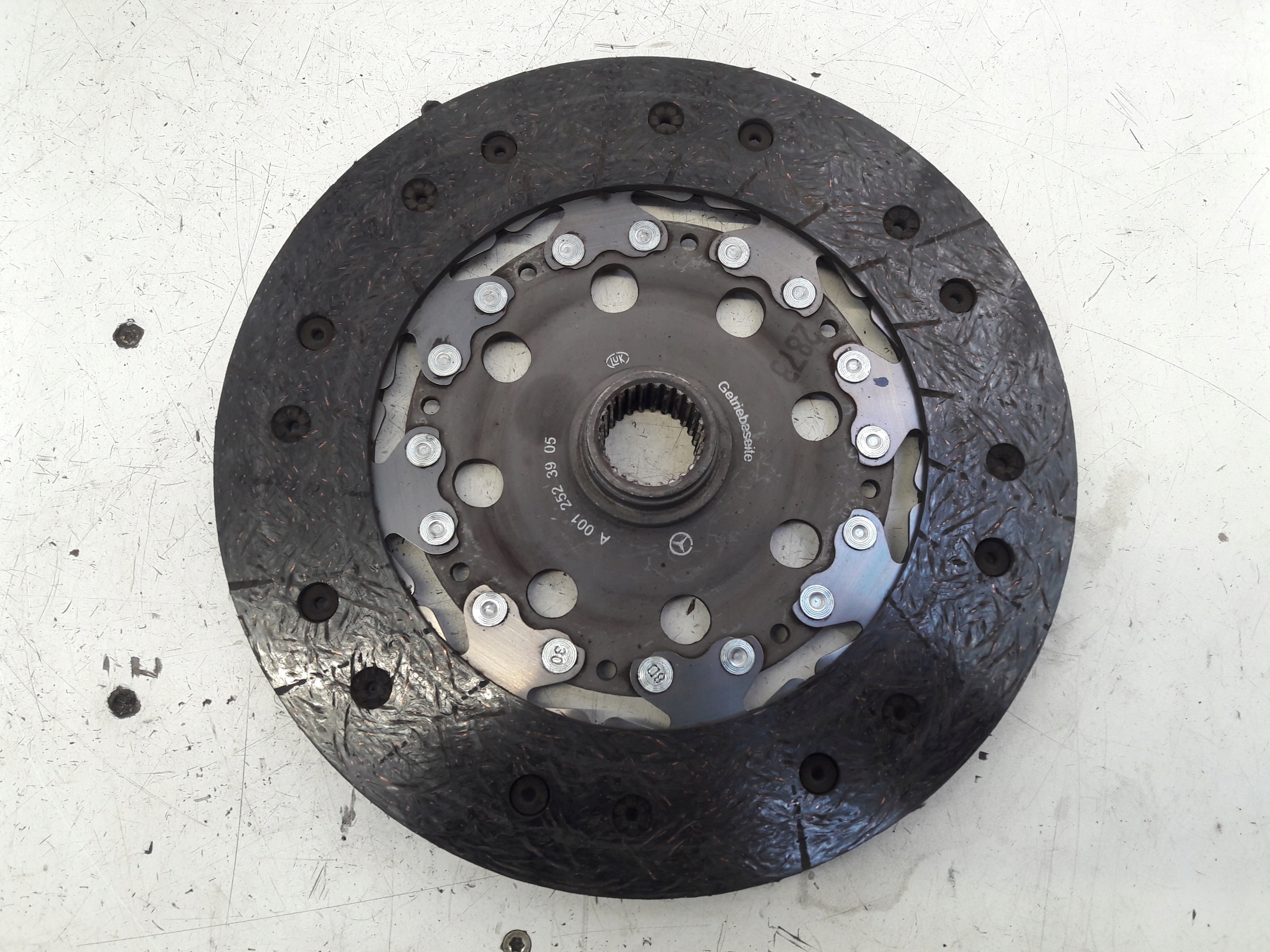 wheel flywheel kpl 6460302505 W204