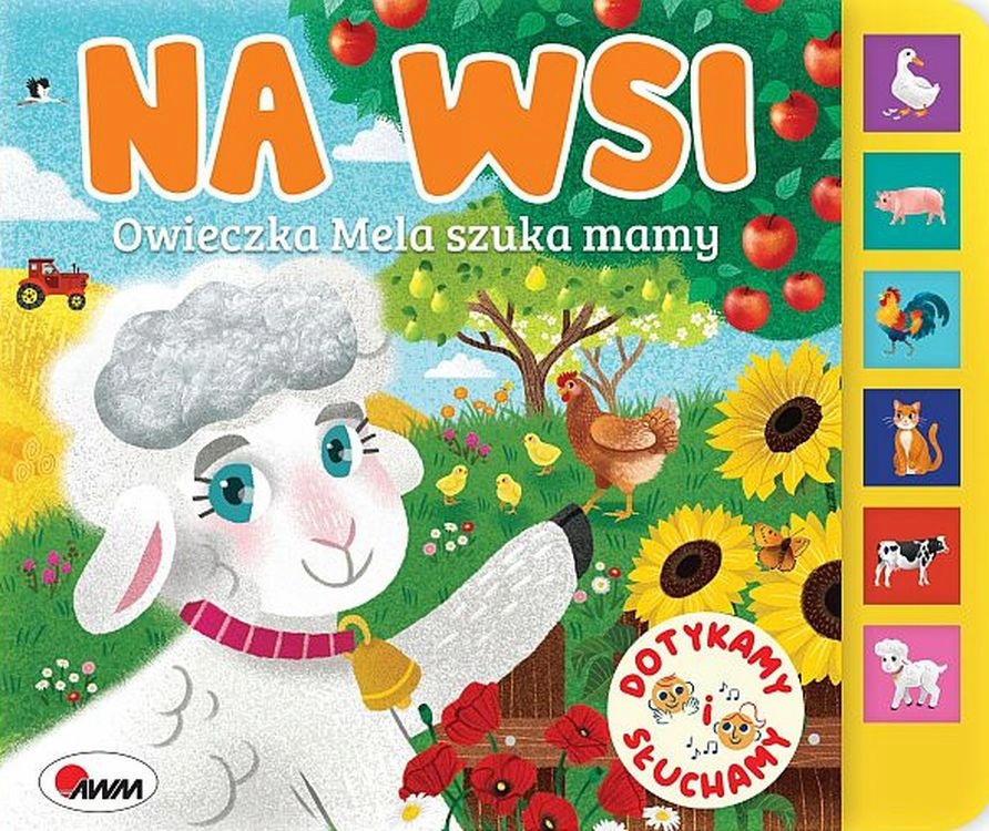 

Dotykamy I Słuchamy Na Wsi Owieczka Mela