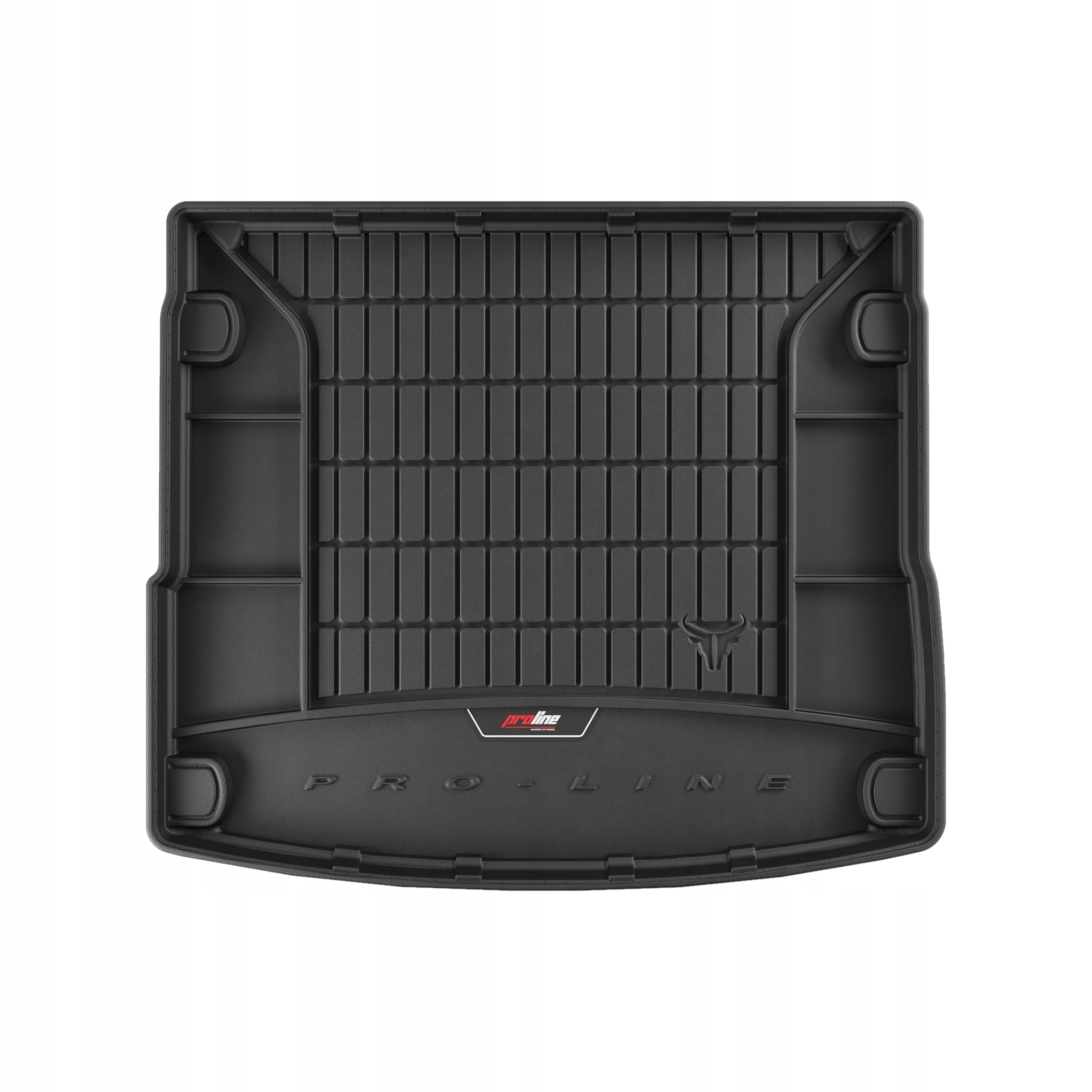 Frogum ProLine Gumová rohož do kufru 3D s logem pro Audi Q5 II 2016-2024