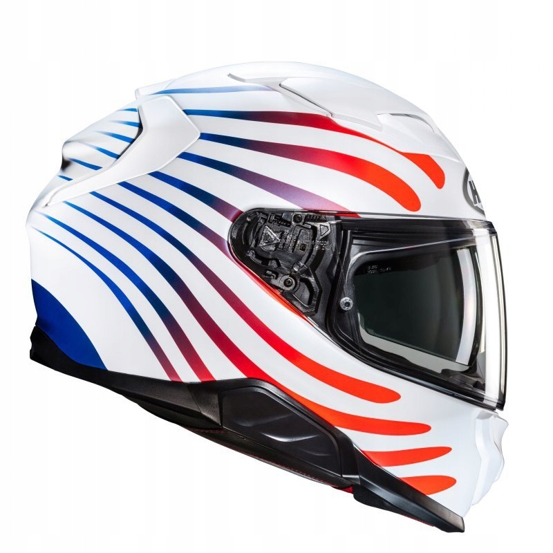 Motocyklová Prilba Hjc F71 Zen White Red L