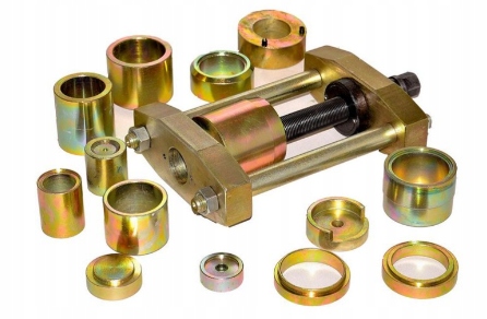 УСИЛЕННЫЙ ПРЕСС ДЛЯ УСТАНОВКИ И СНЯТИЯ ШТИФТОВ