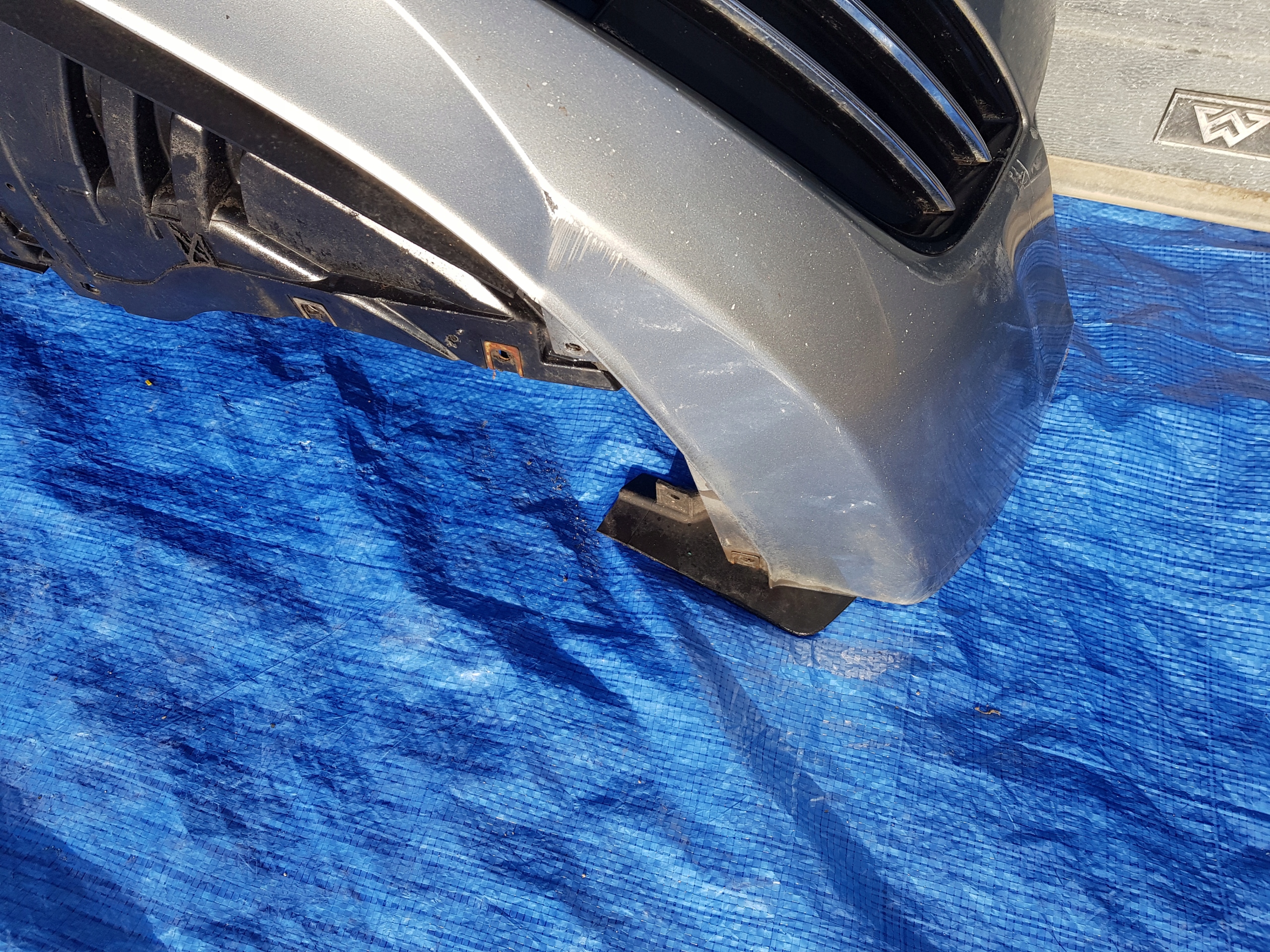 bumper front front AUDI A8 D4 LY7G