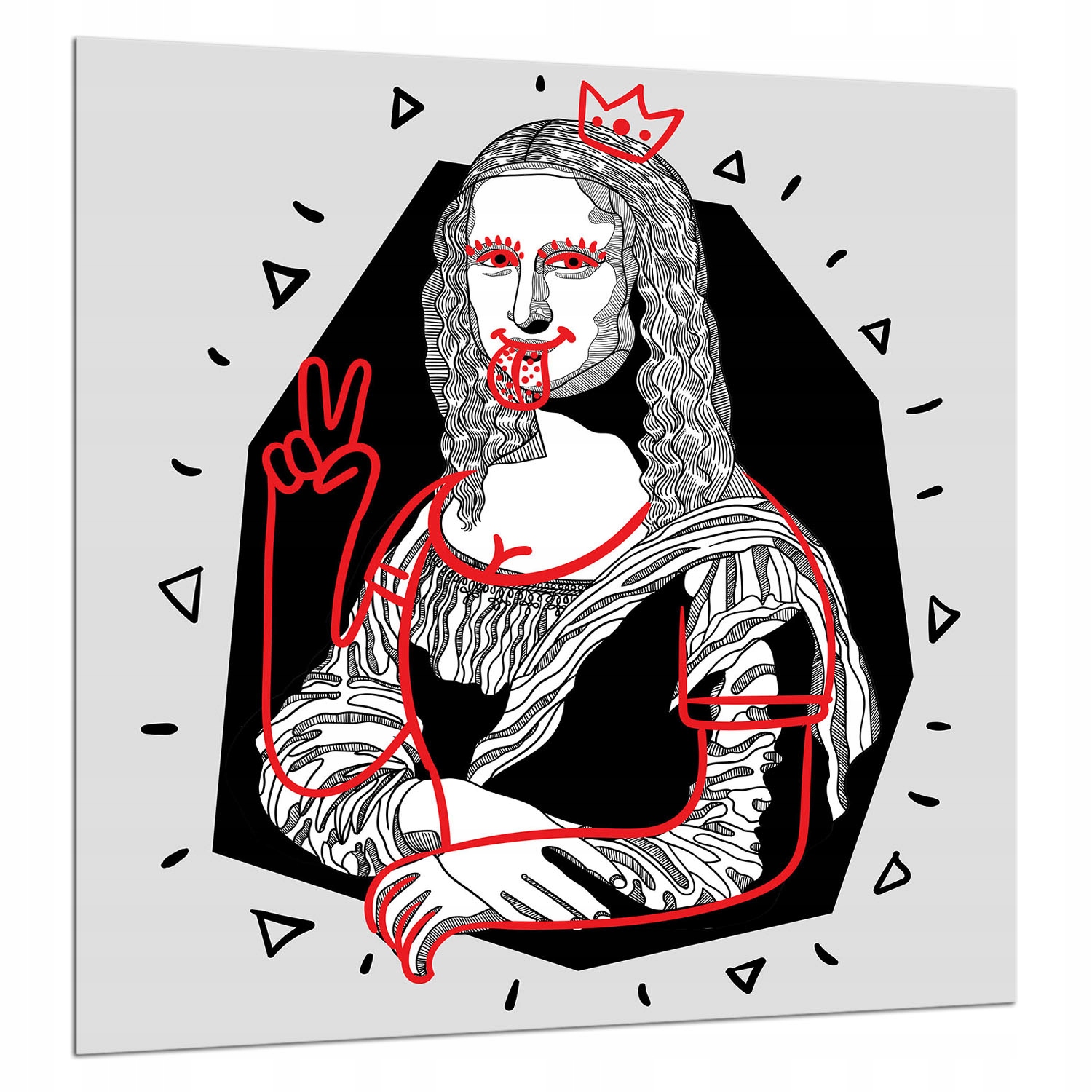 Ochranný Skleněný Panel Do Kuchyně 60x65 Dama Lacobel 7v1