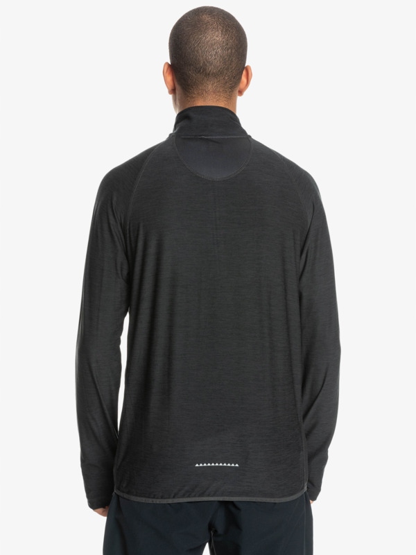 Koszulka z długim rękawem Quiksilver XXL Kolor czarny