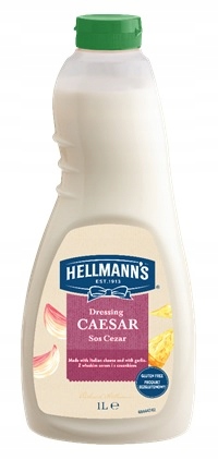Omáčka Caesar Hellmann's 1 L