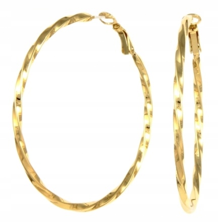 

Złote Srebrne Kolczyki Koła Kółka Koluszka Colibra