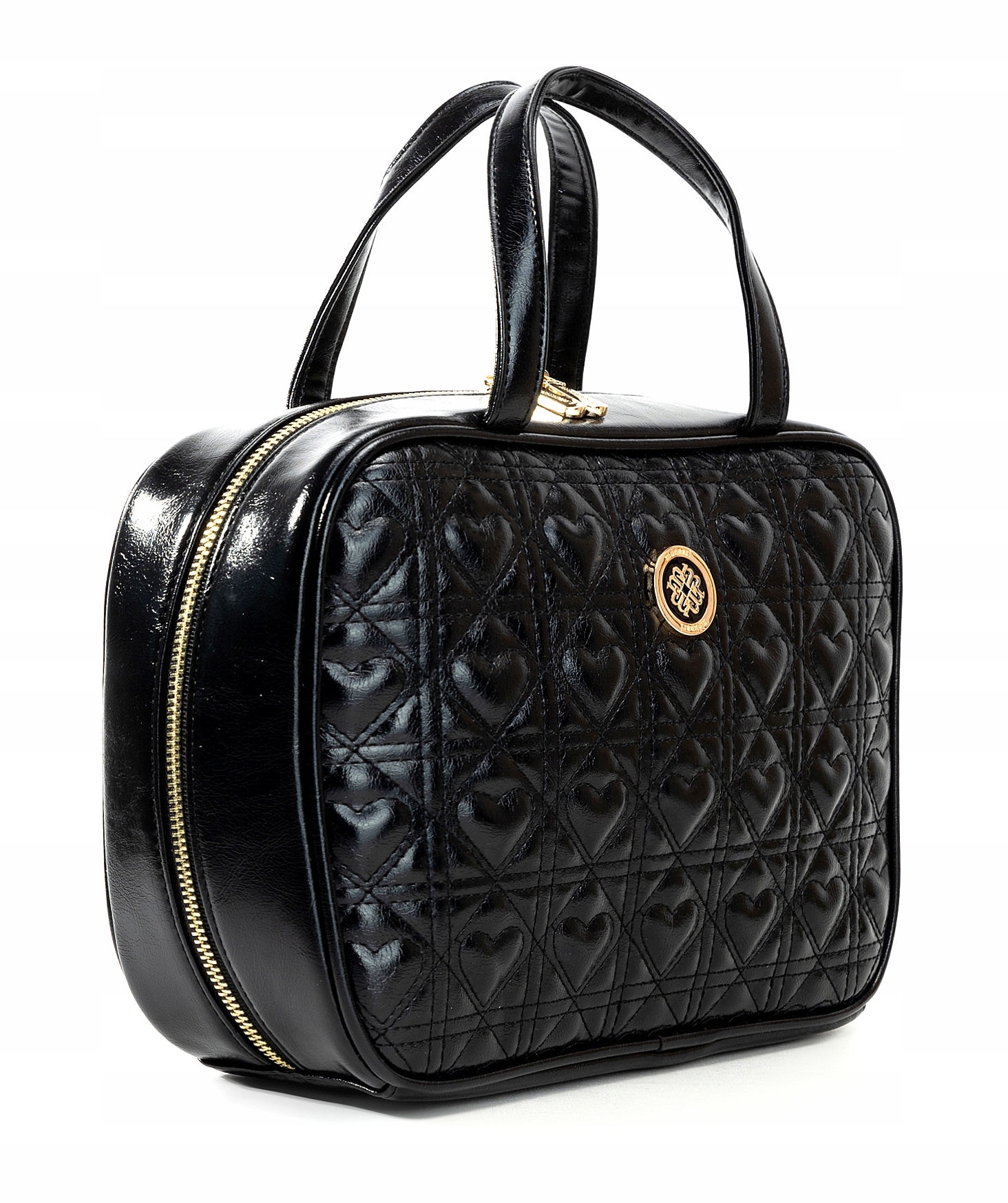 Monnari Efektowna kosmetyczka Etui na kosmetyki Organizer Kuferek