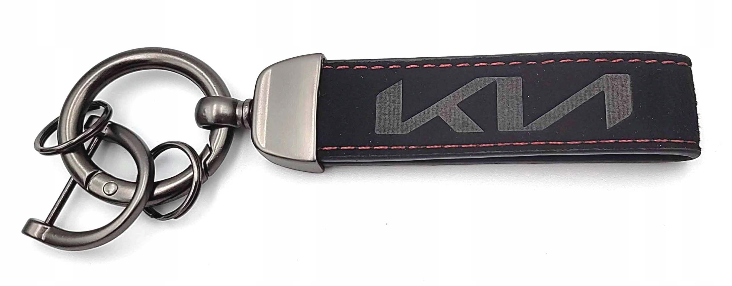 KIA BRELOK samochodowy BRELOCZEK do kluczy KIA smyczka DUŻE LOGO! Marka KIA