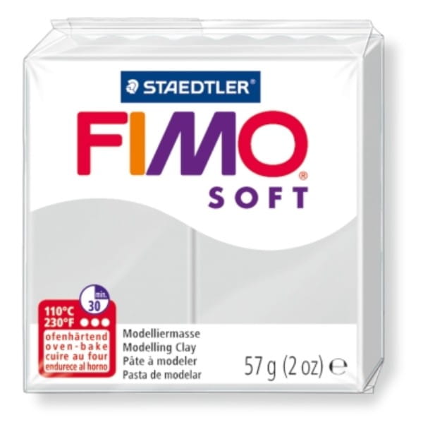 MODELINA FIMO SOFT kolor dolphin grey - 80