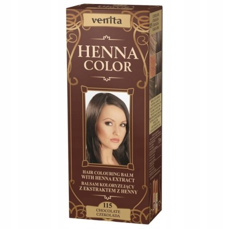 

Venita Henna Color Balsam 115 Czekolada
