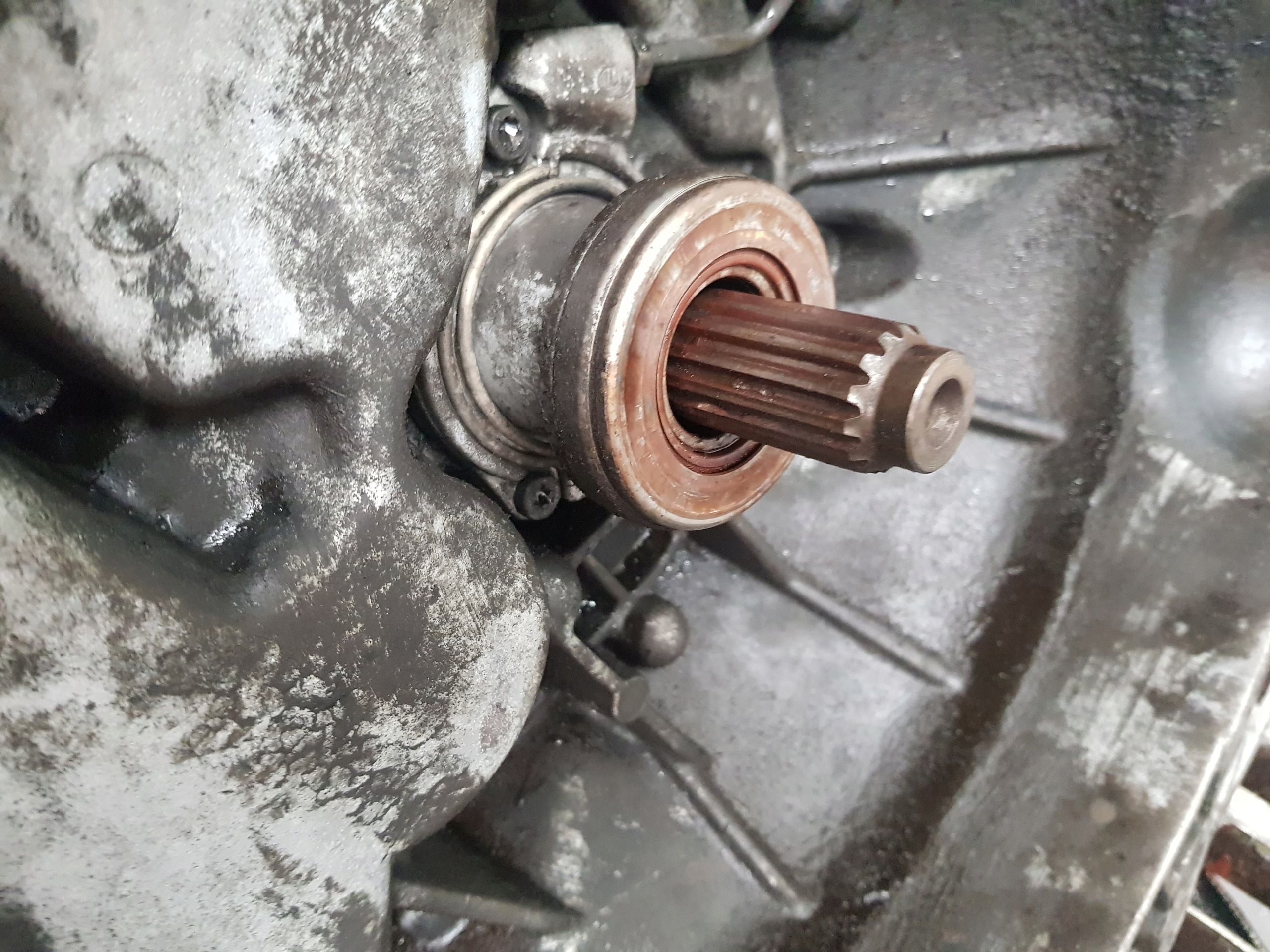 gearbox, manual SAAB 93 II 2.0 T FM55101