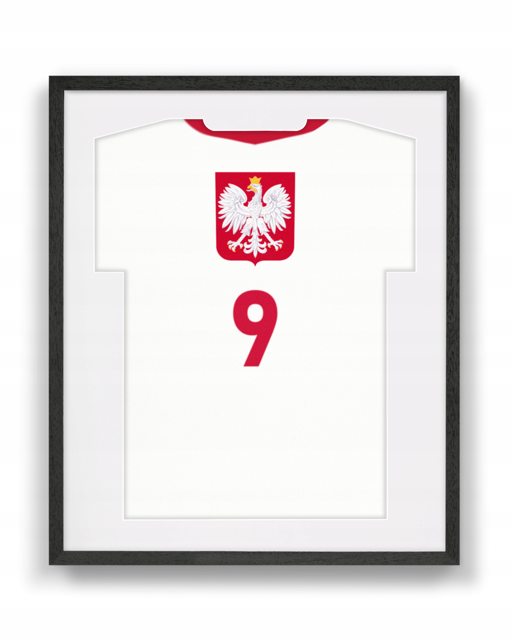 Dřevěný rám na sportovní tričko 53 x 63 cm, dárek, suvenýr ze zápasu