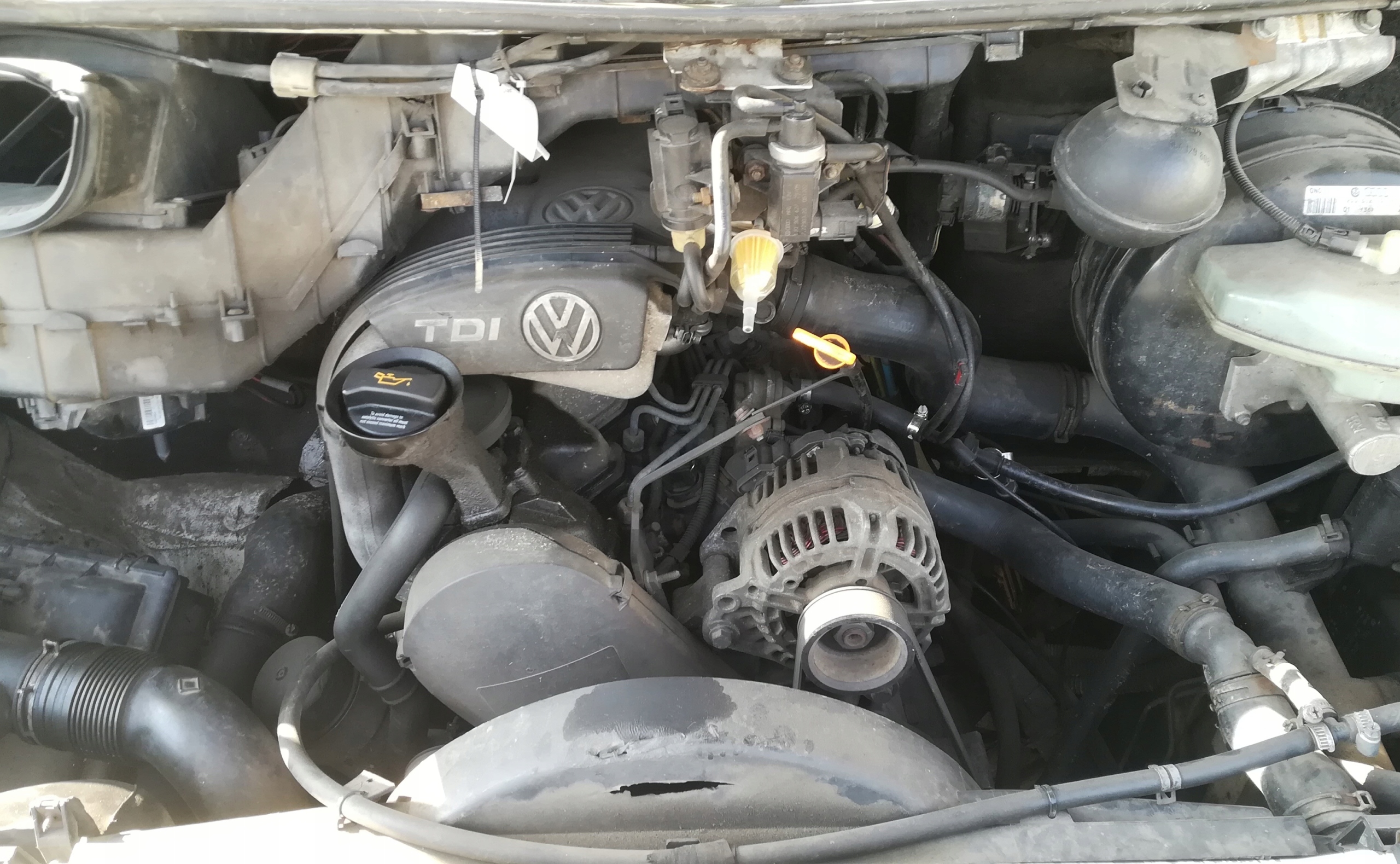 ДВИГУН VW LT 2.5 TDI02km