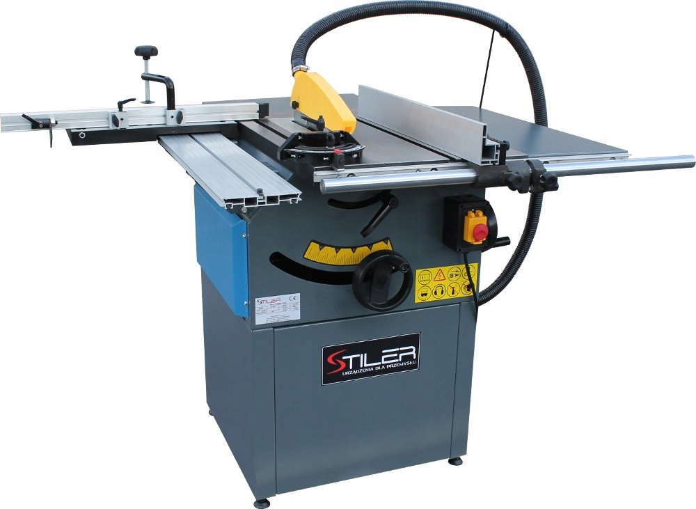 PILARKA TARCZOWA STOŁOWA FORMATOWA TS250 2,2kW Marka Stiler