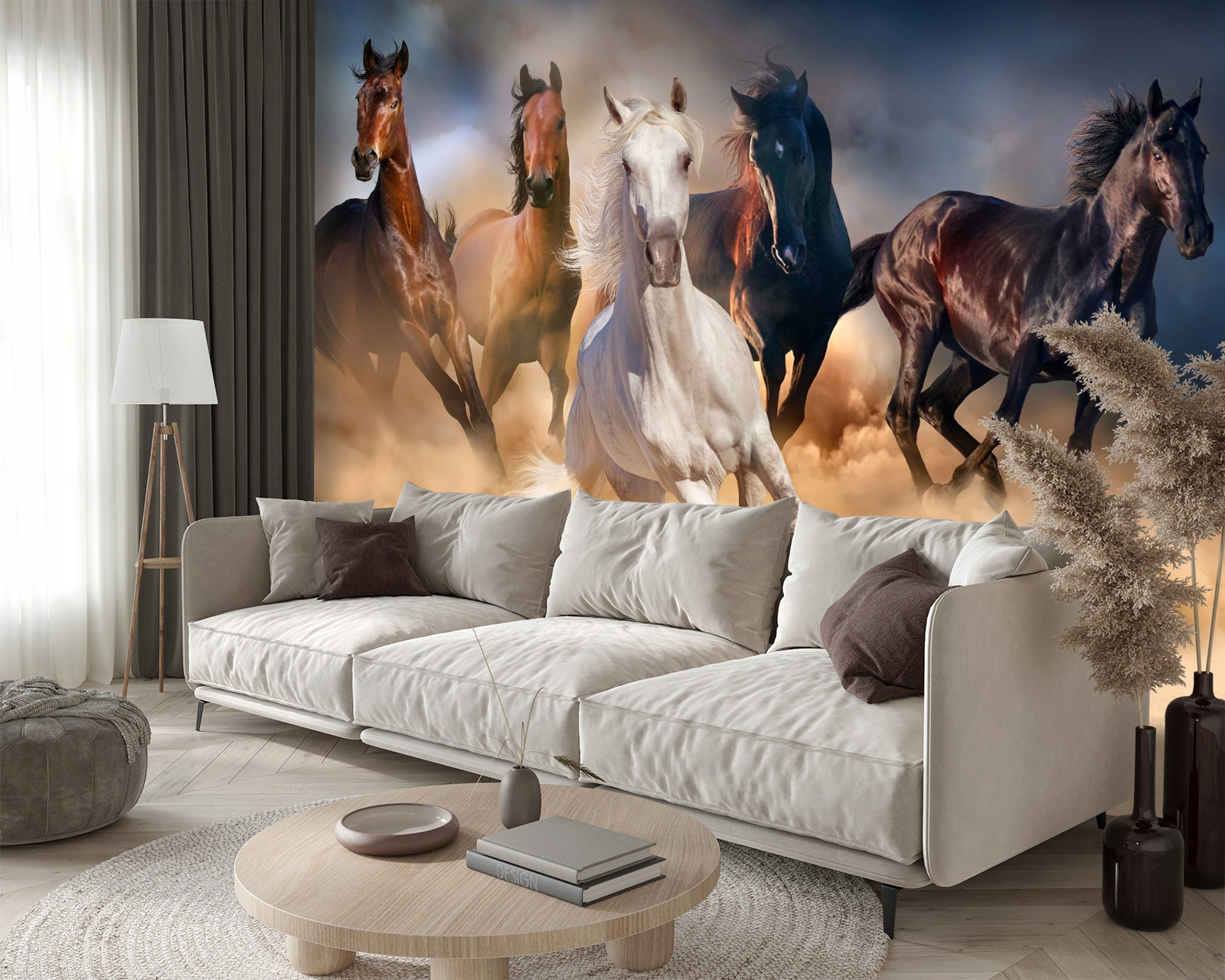 Jogo americano de cavalo 30,5 x 45,7 cm, conjunto de 4 tapetes para  crianças adolescentes, cavalo galopante estética romântica 3D animal de  fazenda