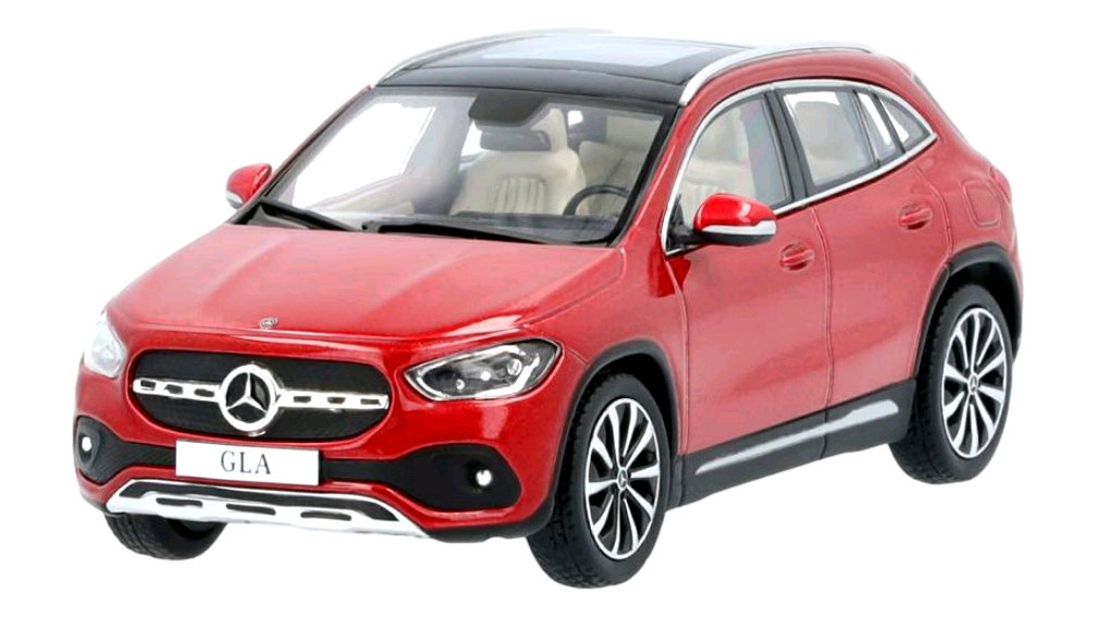 Mercedes Gla Suv H247 Model auta resorak 1:43