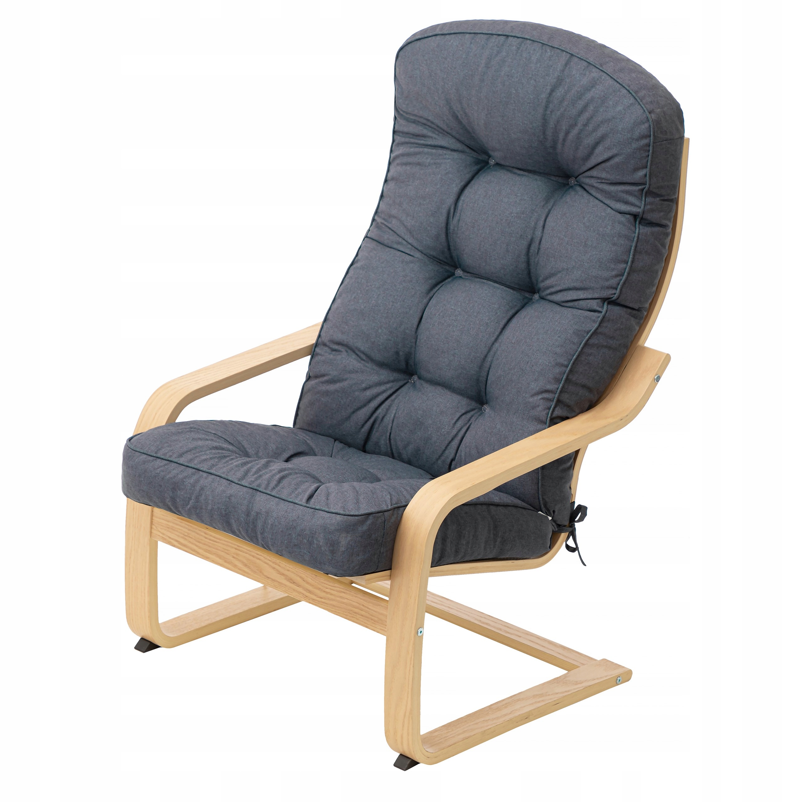 Polštář na zahradní židli s vysokým opěradlem 56x55, voděodolný, Uv vysoká