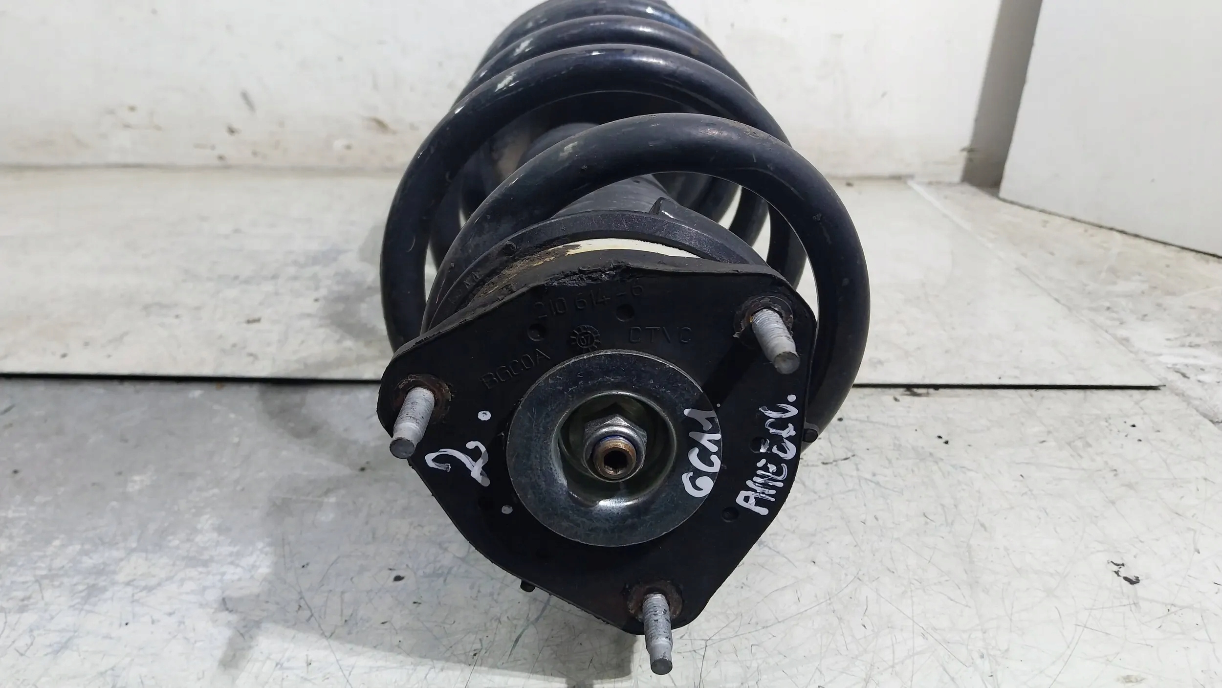 shock absorber front left right 6C1118045AE Ford Transit MK7 2.2 TDCI