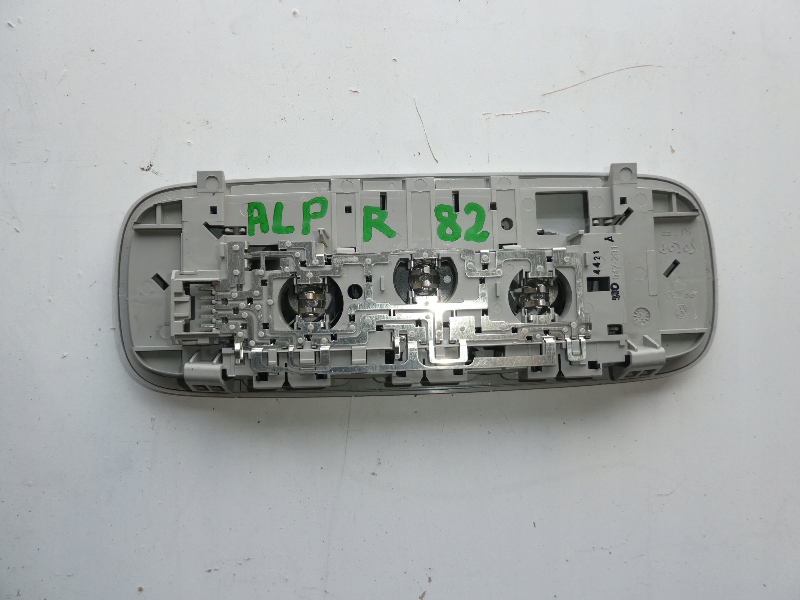SKODA OCTAVIA III holder lighting 3T0947291