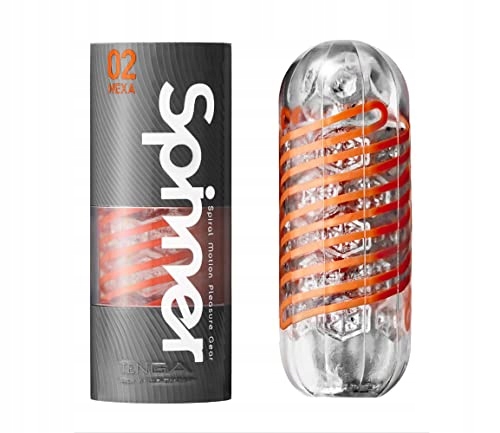TENGA Spinner Męska Masturbacja Wielokrotnego Użytku Czerwony 1 Sztuka