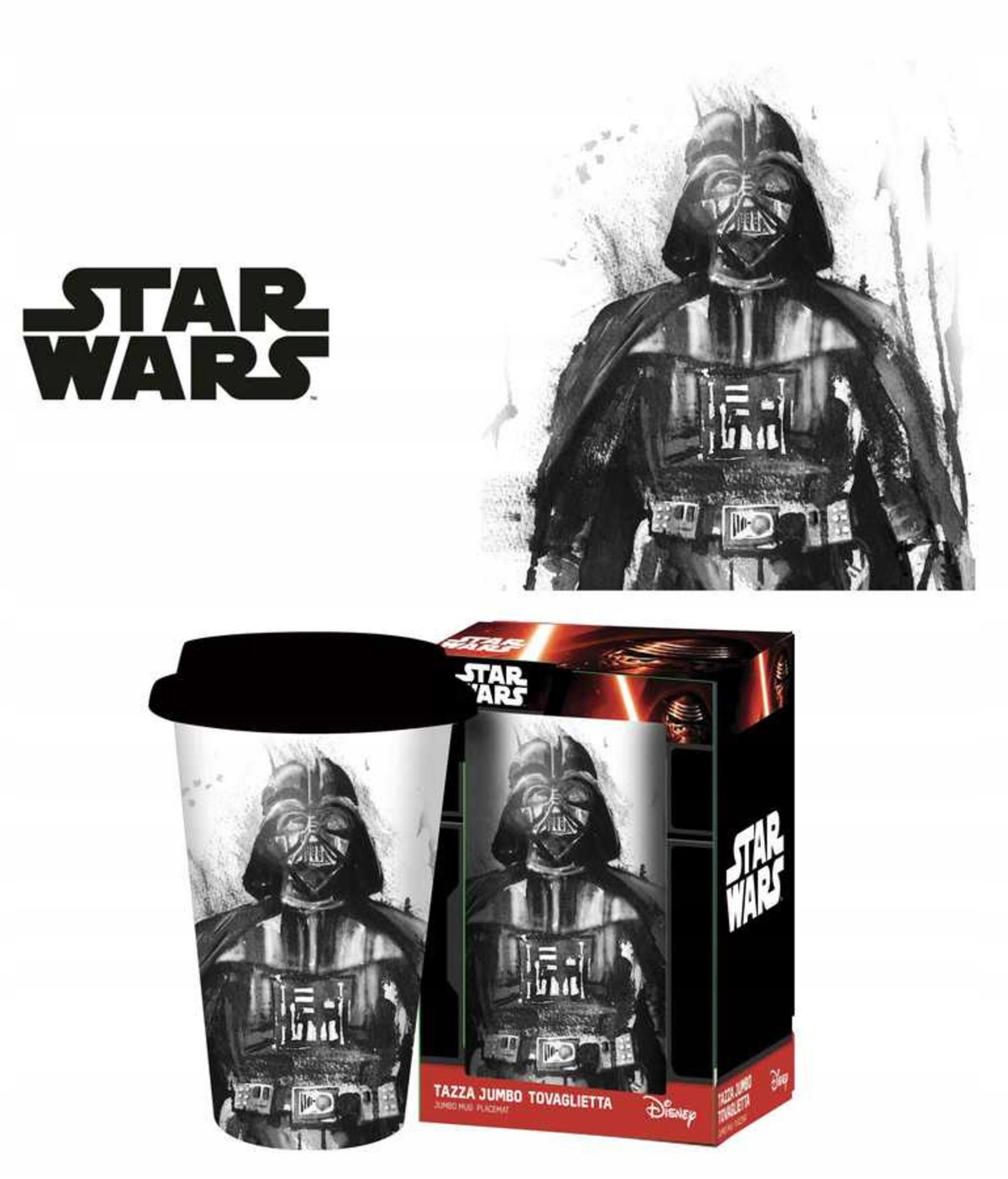 

Star Wars Kubek Termiczny Ceramiczny 320 ml Podróż