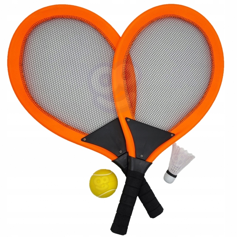 

Duże Rakietki do Tenisa Badminton Zest Piłka Lotka