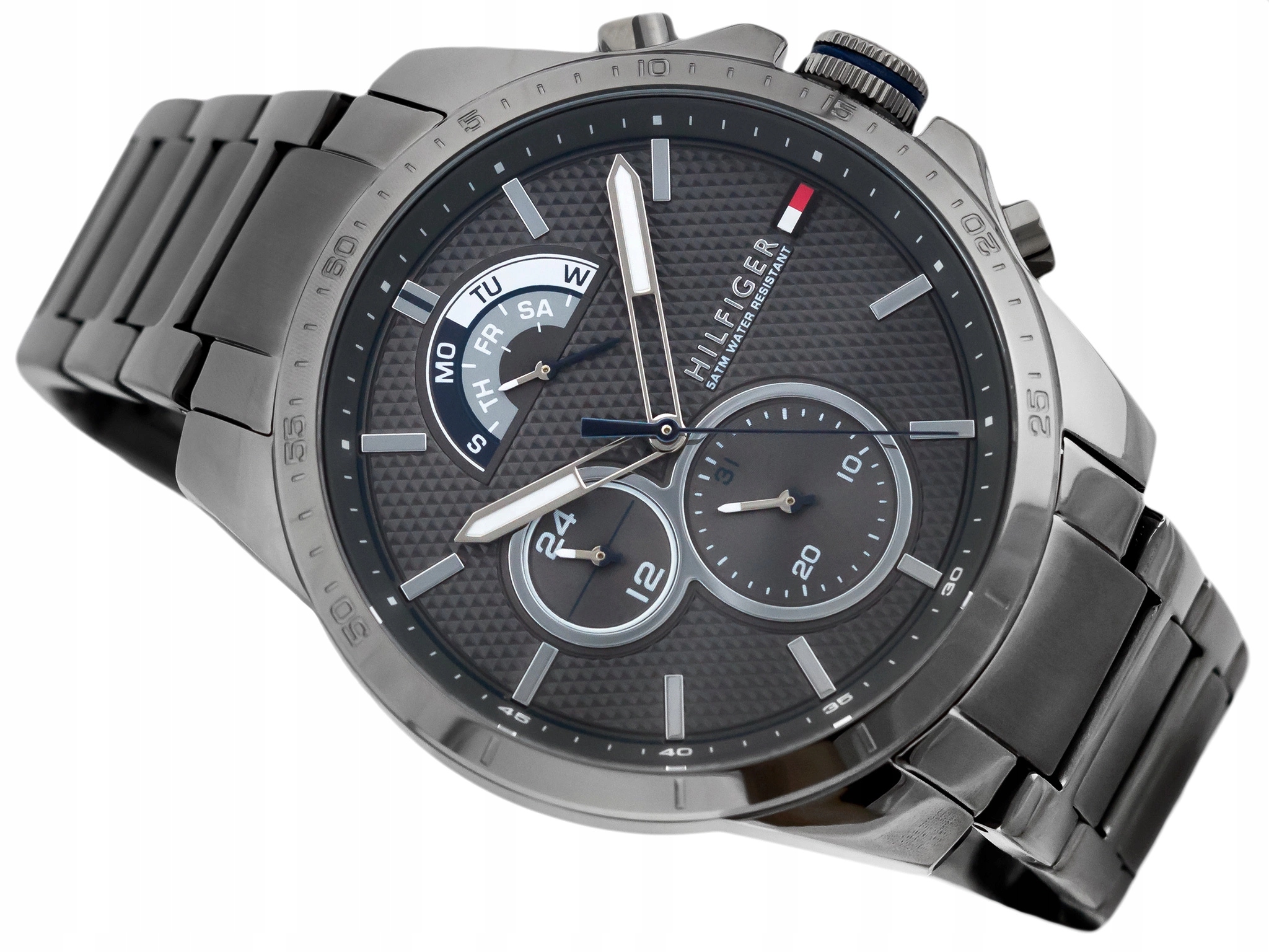Pánské Hodinky Tommy Hilfiger 1791348 Decker Data