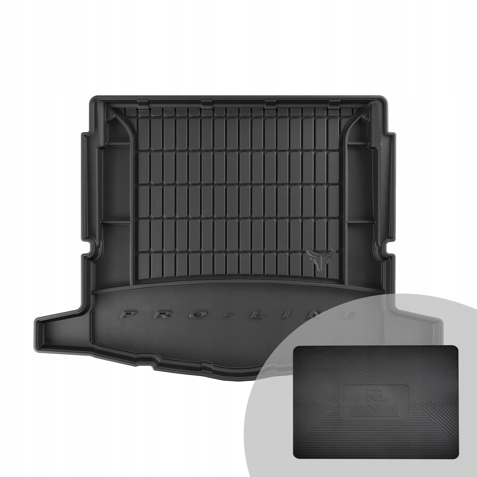 Frogum Gumová rohož do kufru 3D pro Nissan X-Trail III 2013-2017