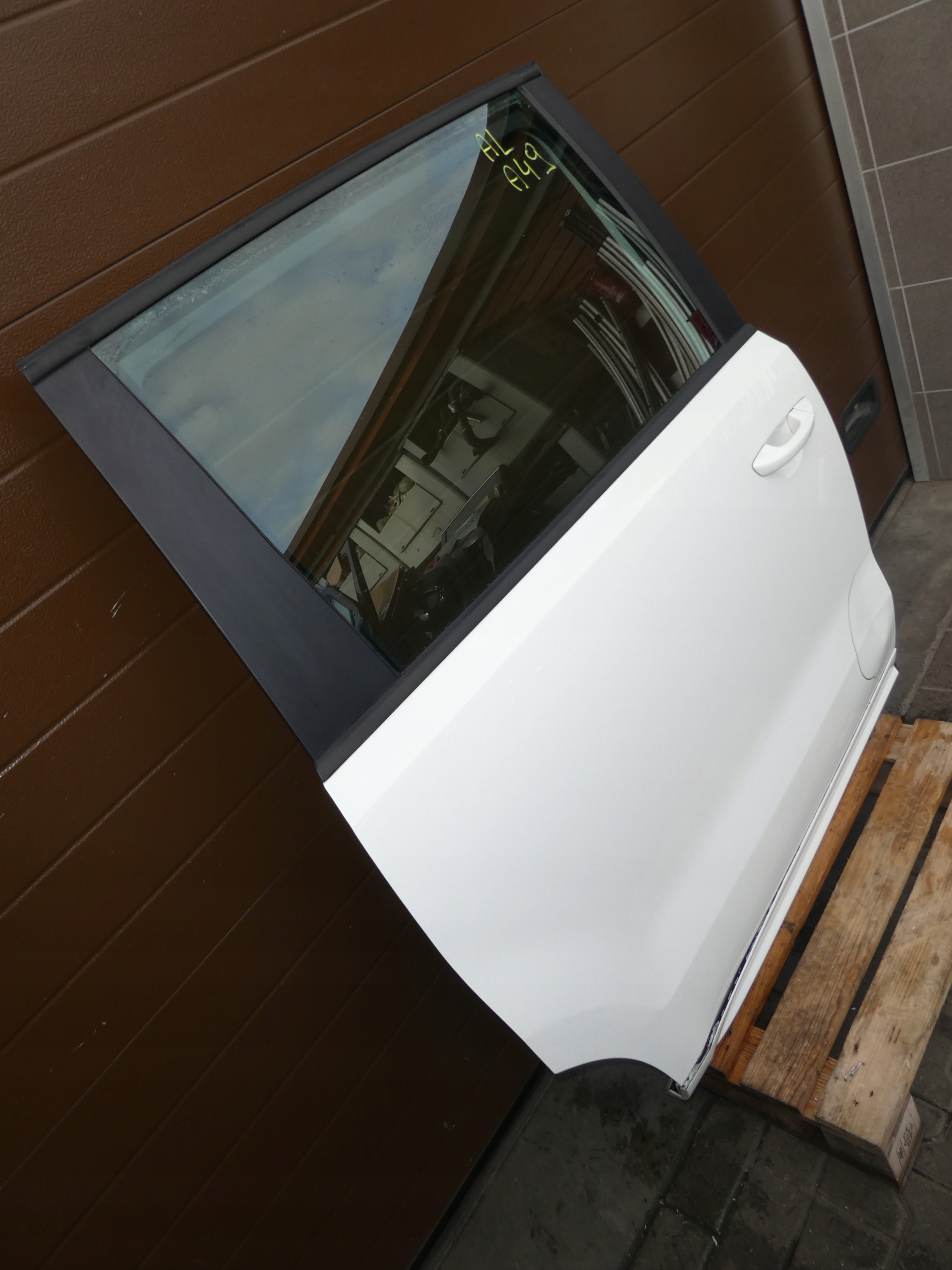 door right rear part complete VW SHARAN ALHAMBRA 7N