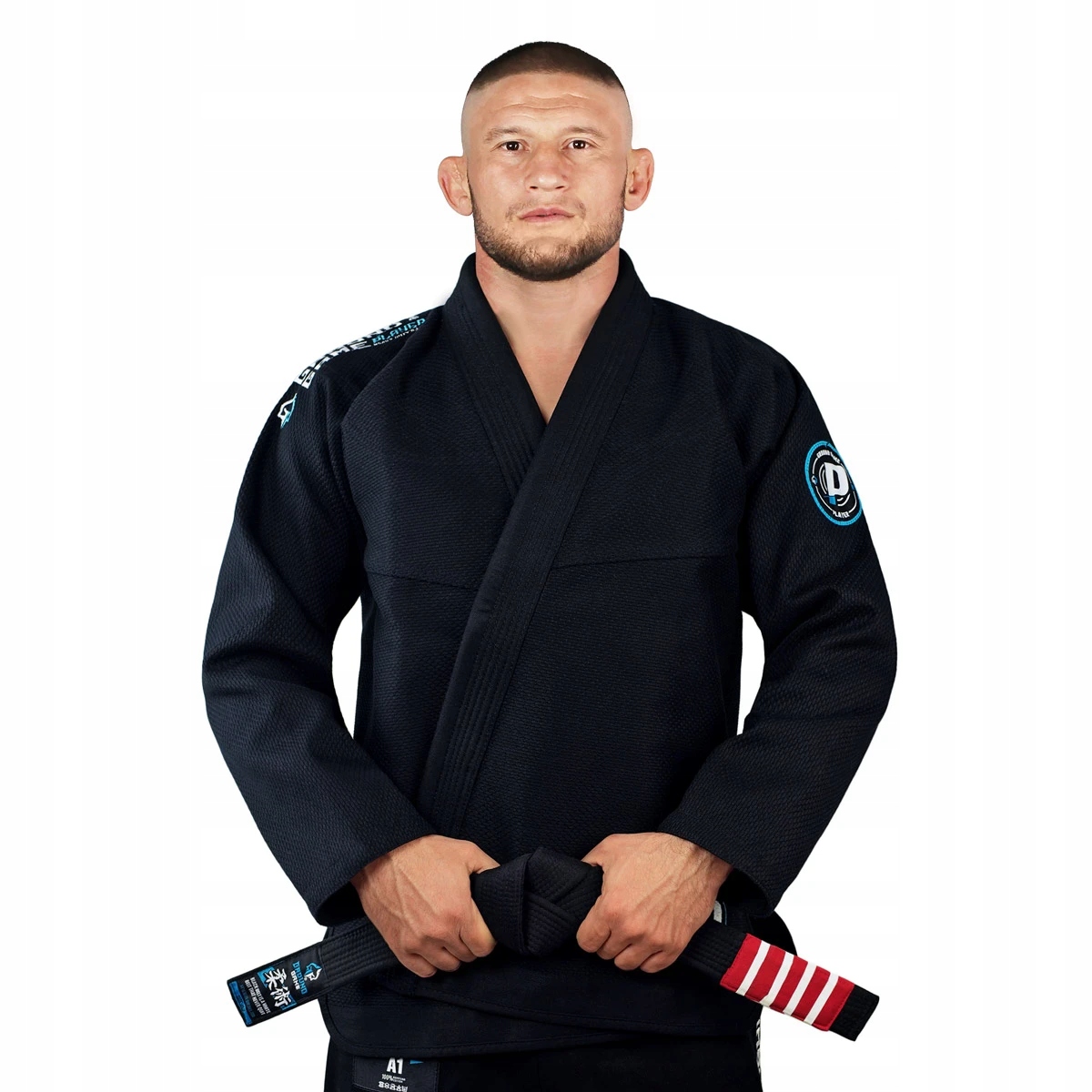 Ground Game Kimono/Gi Bjj Pánský přehrávač 2.0 Černý A1