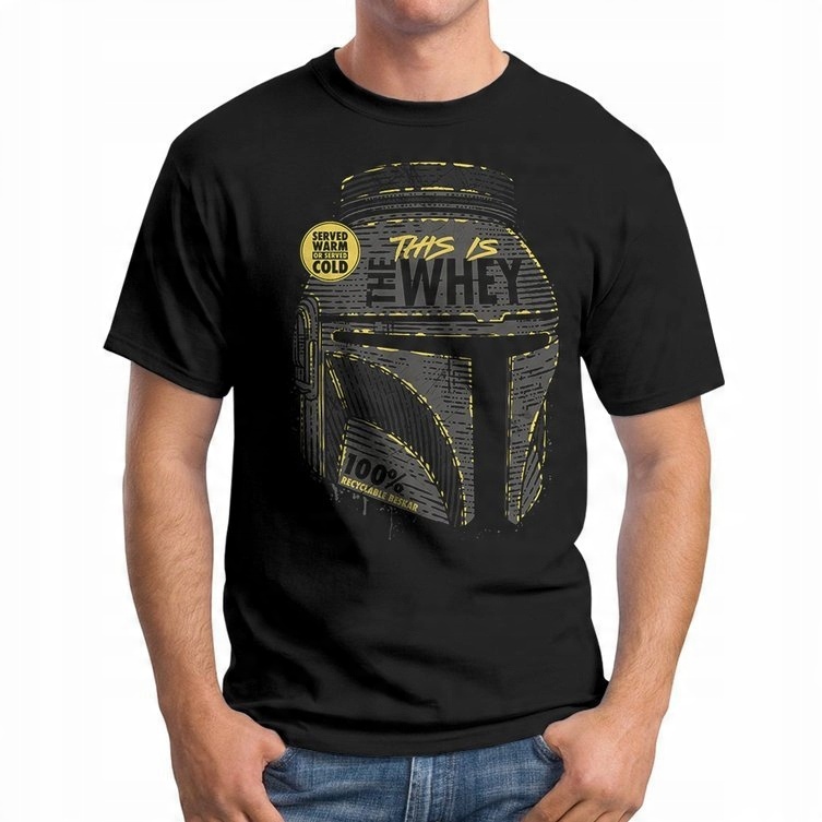 

Koszulka T-Shirt This Is The Whey Mando L