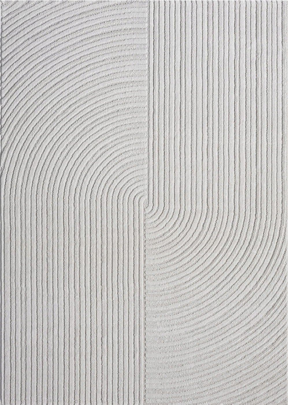 Stylový Krémový Odolný Koberec Do Obývacího Pokoje 120x170 Premium, Šedý, Různé Vzory