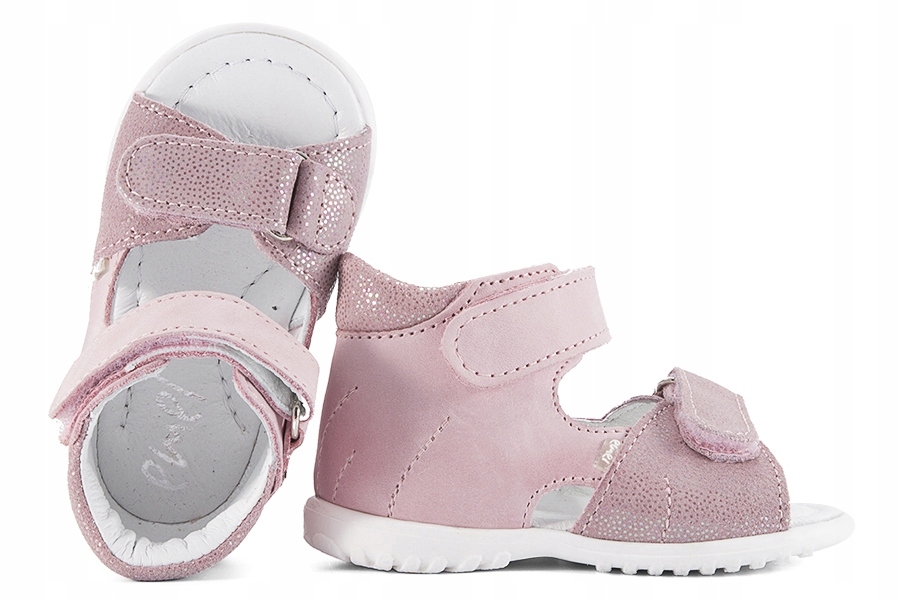 

Emel E2431D-1 Sandałki Dziewczęce Sandały róż 22