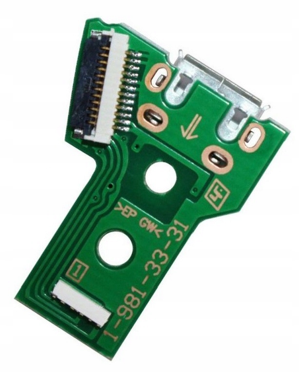 Płytka JDS-040 gniazdo micro USB do pada PS4 12pin Marka Infinity