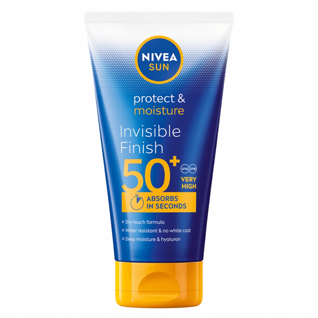 NIVEA_Sun Invisible Finish hydratační balzám na opalování SPF50+ 150 Ml