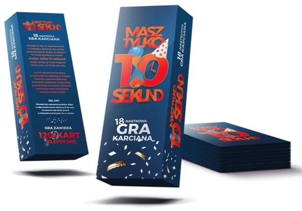 

Gra Imprezowa Towarzyska 10 Sekund Klepsydra