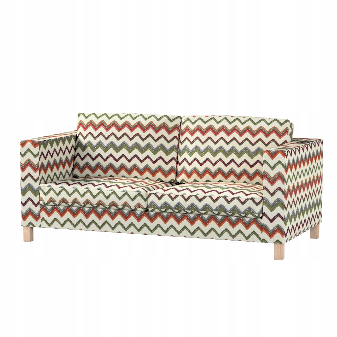 Poťah na rozkladaciu pohovku Karlanda, krátky Ikea, zelený