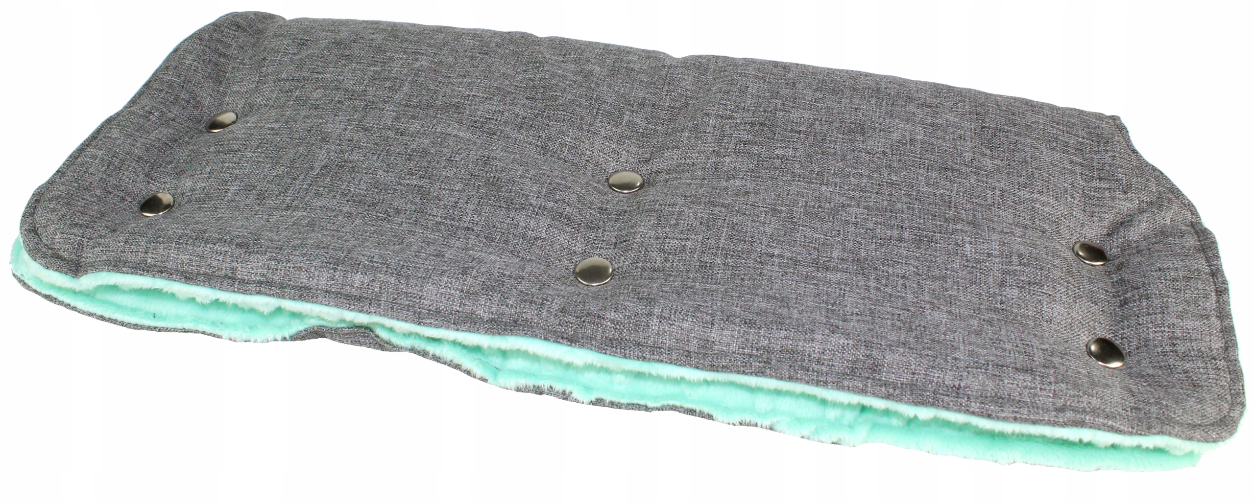 MUFKA DO WÓZKA SANEK RĘKAWICZKI MINKY + GRATIS