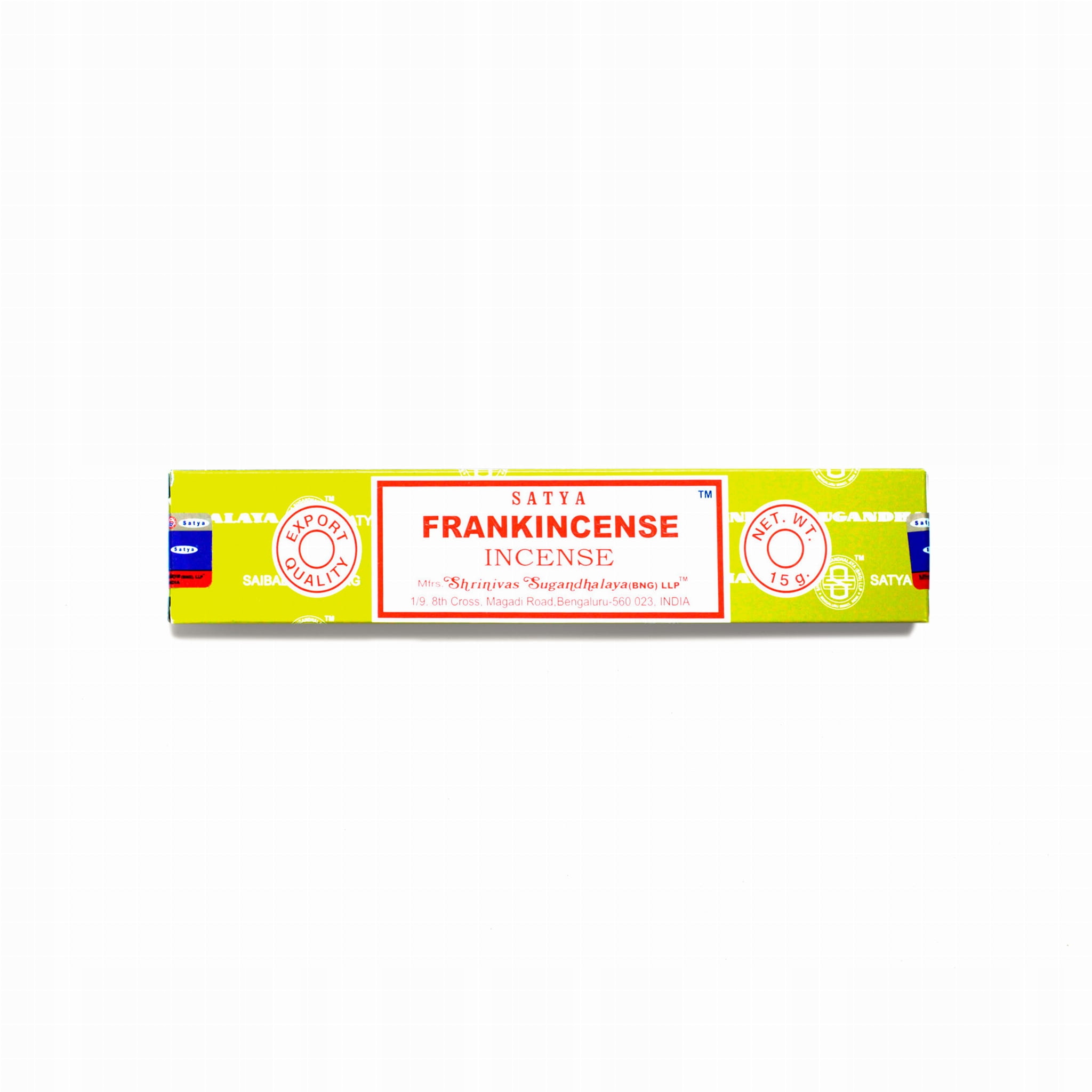 

Kadzidła Frankincense