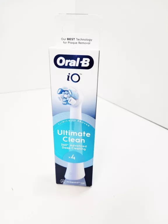 Końcówka Do Szczoteczki Oral-b Io Ultimate Clean Biała 4 Szt.